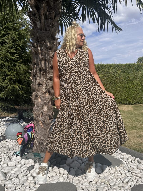 Robe Tessa léopard
