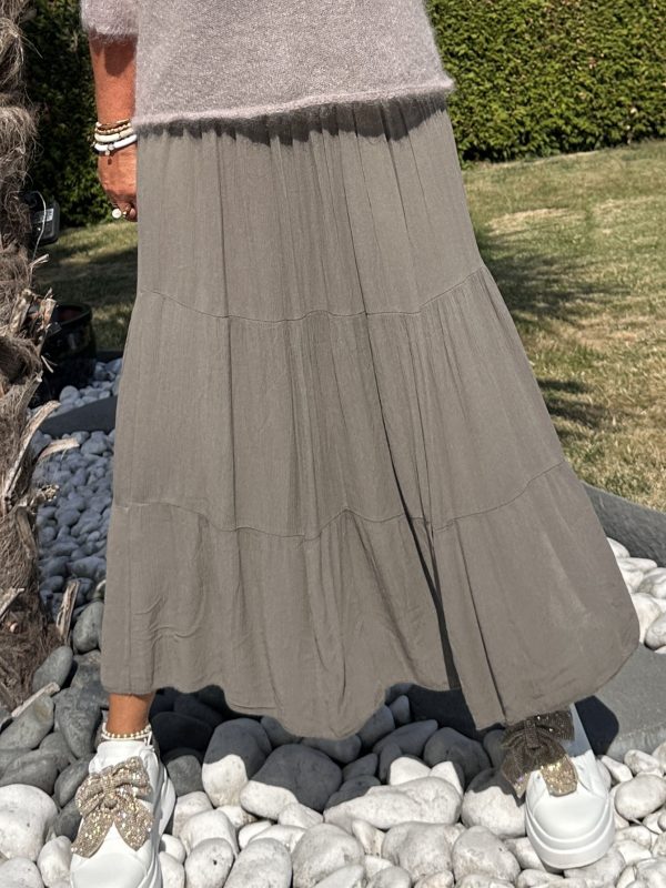 Jupe Suzie taupe – Image 6