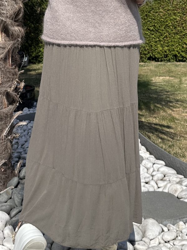 Jupe Suzie taupe – Image 7