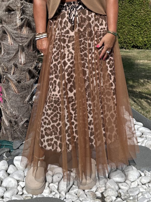 Jupe Lana tulle léopard – Image 7