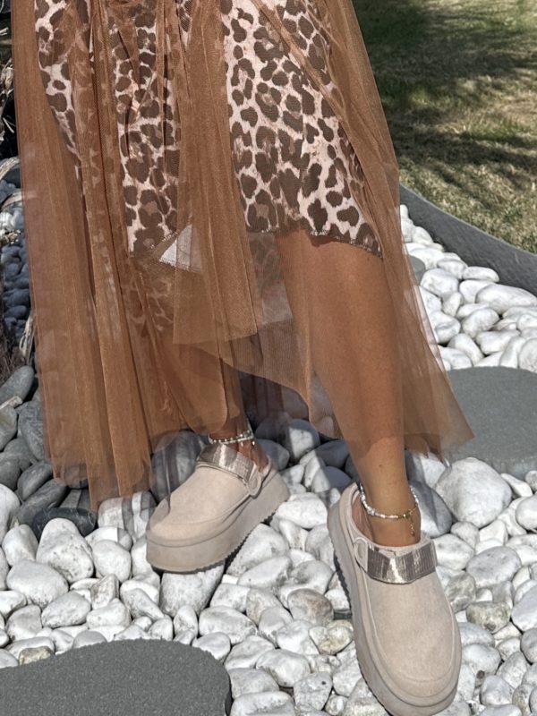 Mules Solene beige – Image 4