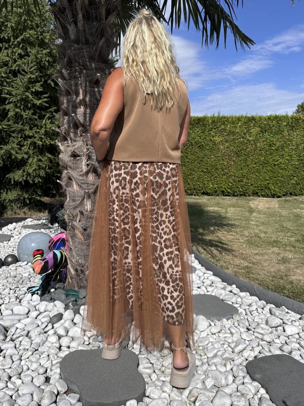 Jupe Lana tulle léopard – Image 4