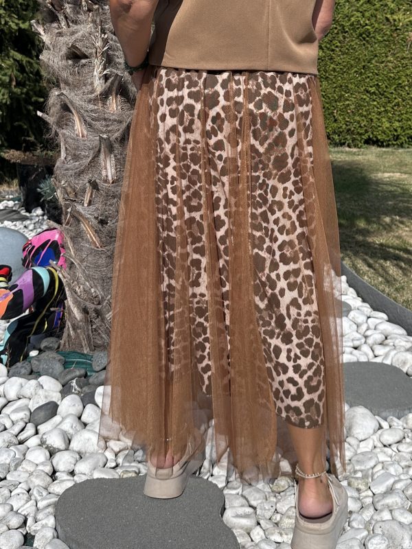 Jupe Lana tulle léopard – Image 5
