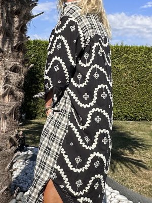 Robe Mia bi-motifs