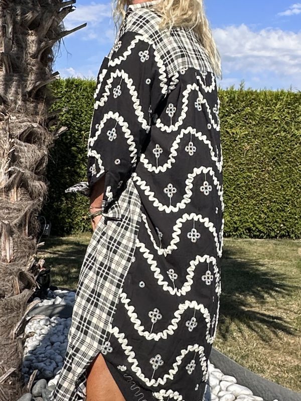 Robe Mia bi-motifs
