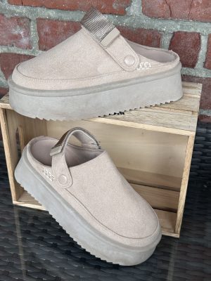 Mules Solene beige