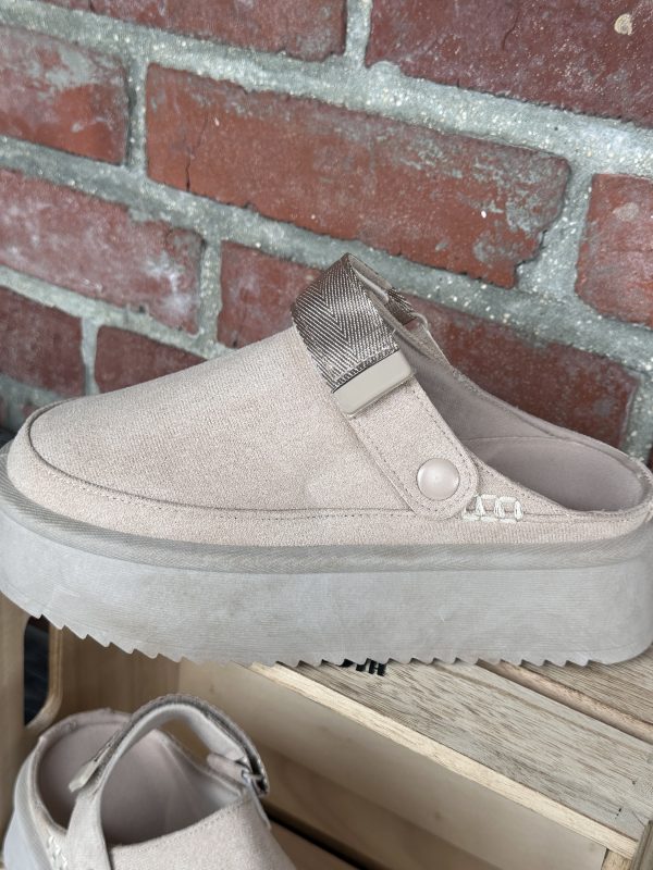 Mules Solene beige – Image 3