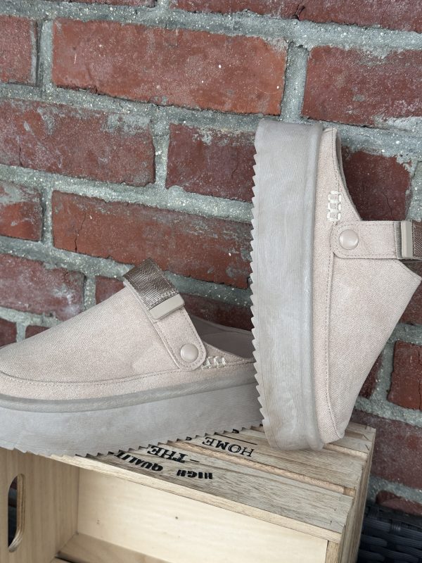Mules Solene beige – Image 6