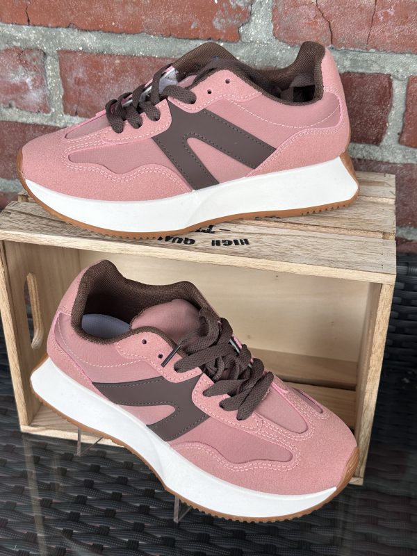 Baskets Amanda pink – Image 4