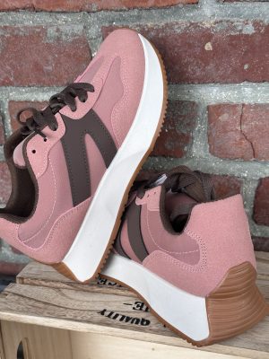 Baskets Amanda pink