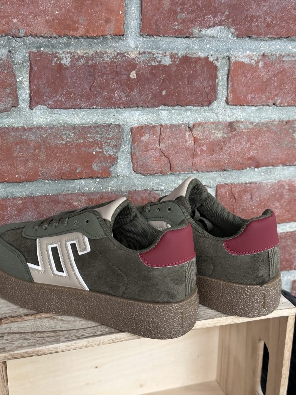 Baskets Molly kaki – Image 7