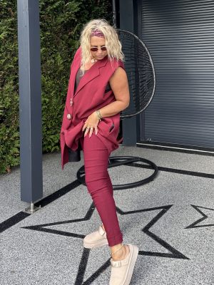 Jegg lisa bordeaux