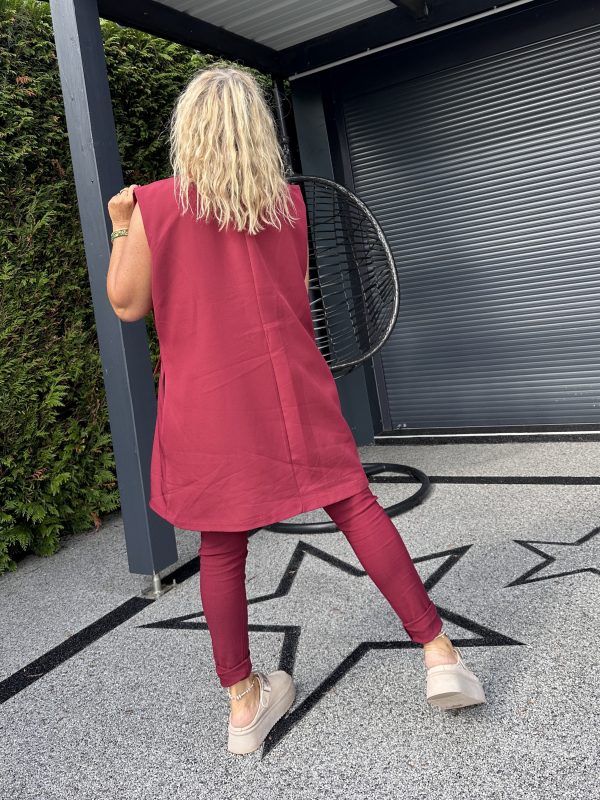 Jegg lisa bordeaux – Image 4
