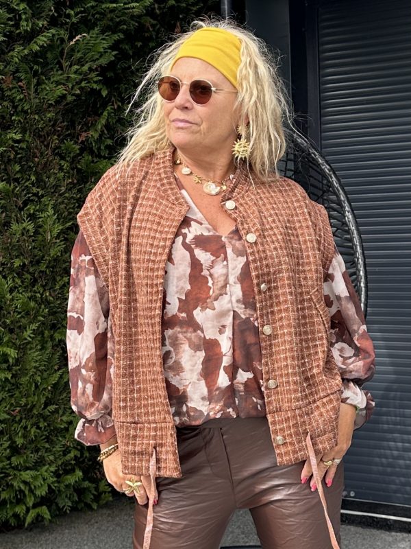 Gilet Zelie pailleté – Image 9