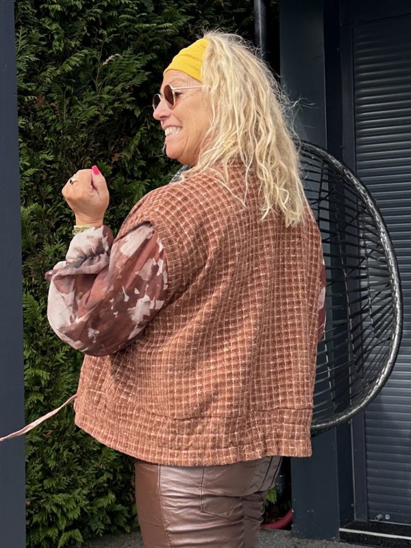 Gilet Zelie pailleté – Image 2