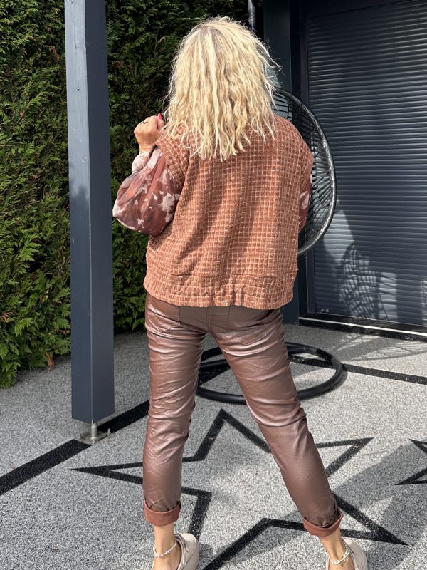 Gilet Zelie pailleté – Image 5