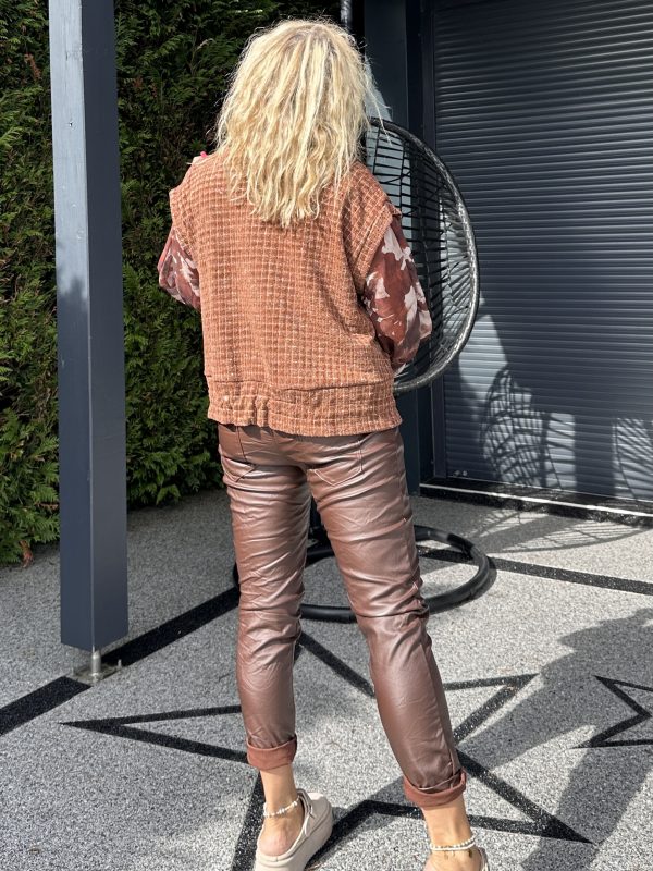Gilet Zelie pailleté – Image 3