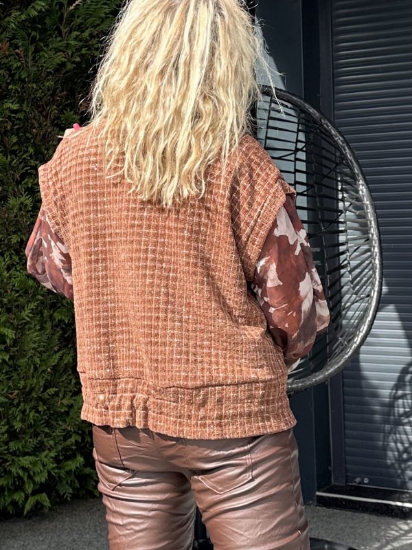 Gilet Zelie pailleté – Image 8