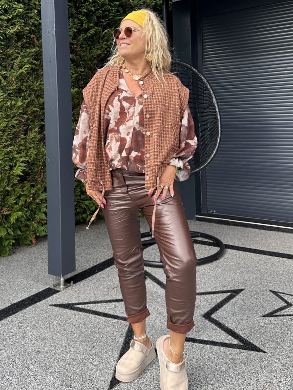 Gilet Zelie pailleté – Image 4
