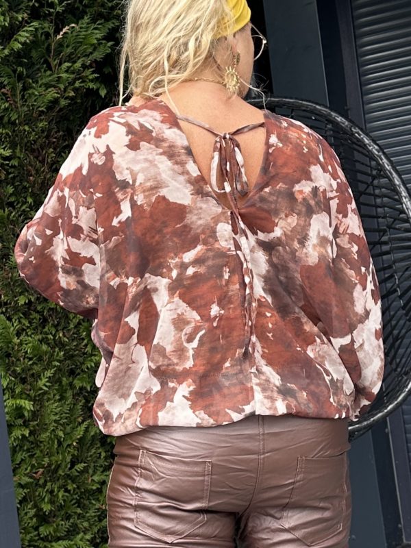 Blouse  Ruby automnal – Image 4