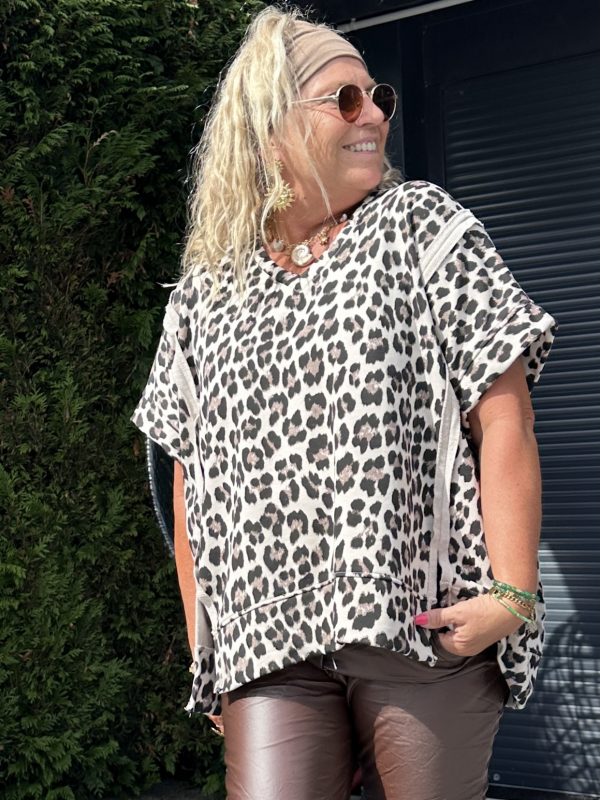 T-shirt Lisa léopard – Image 6