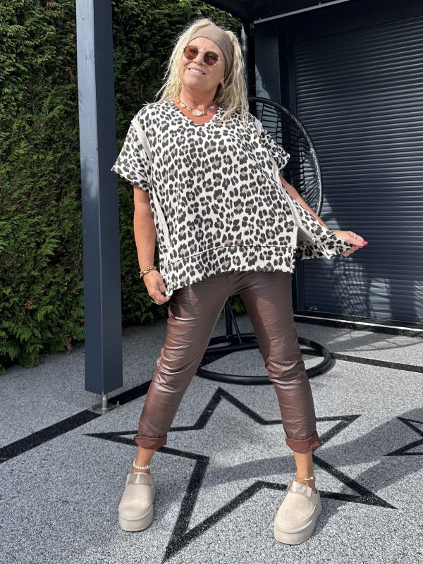 T-shirt Lisa léopard – Image 2