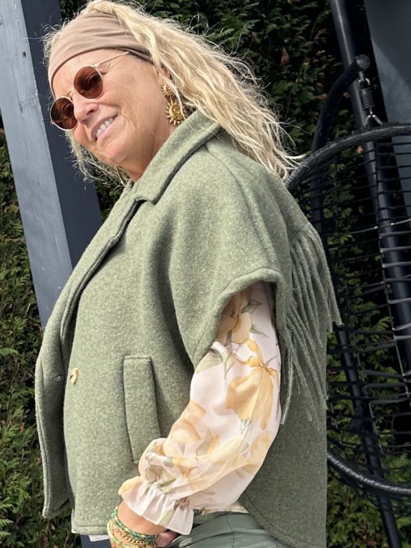 Veste Lilly franges – Image 9