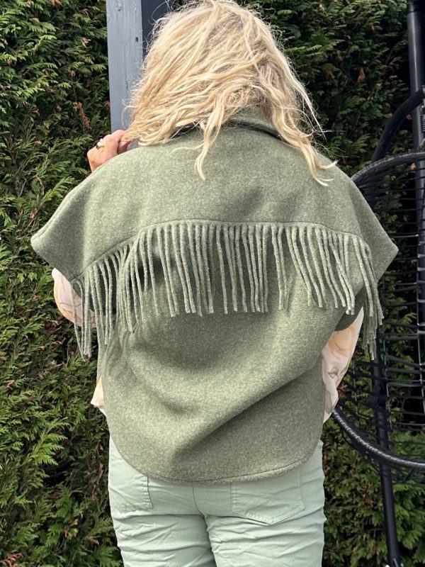 Veste Lilly franges – Image 10