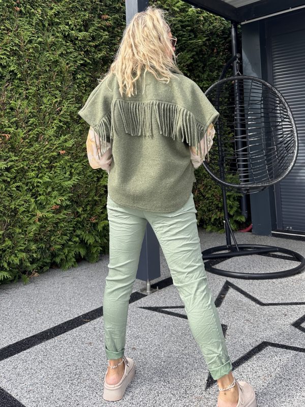 Veste Lilly franges – Image 3