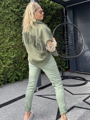 Veste Lilly franges