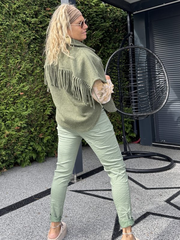Veste Lilly franges