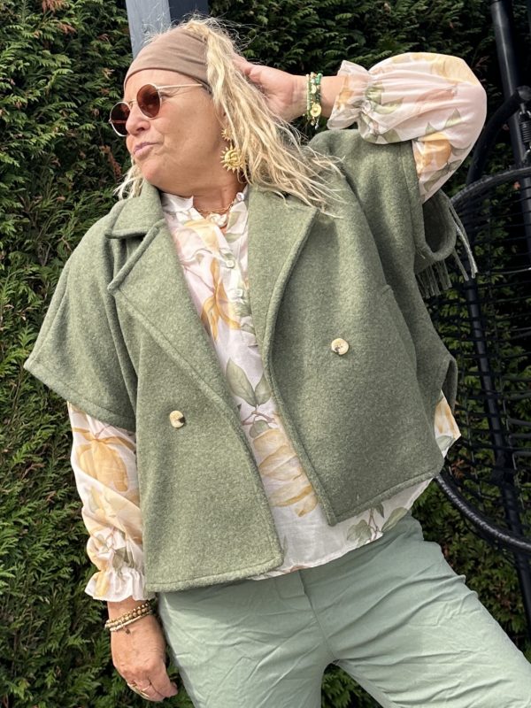 Veste Lilly franges – Image 2