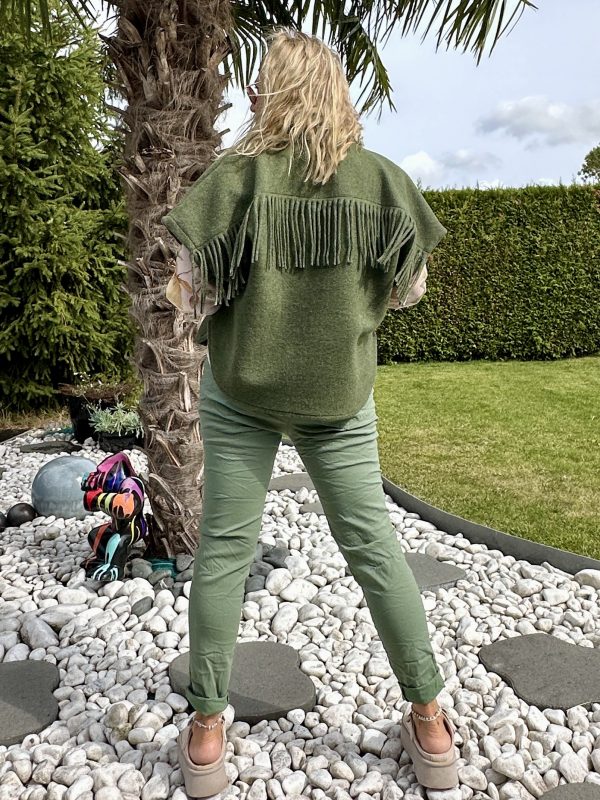 Veste Lilly franges – Image 4