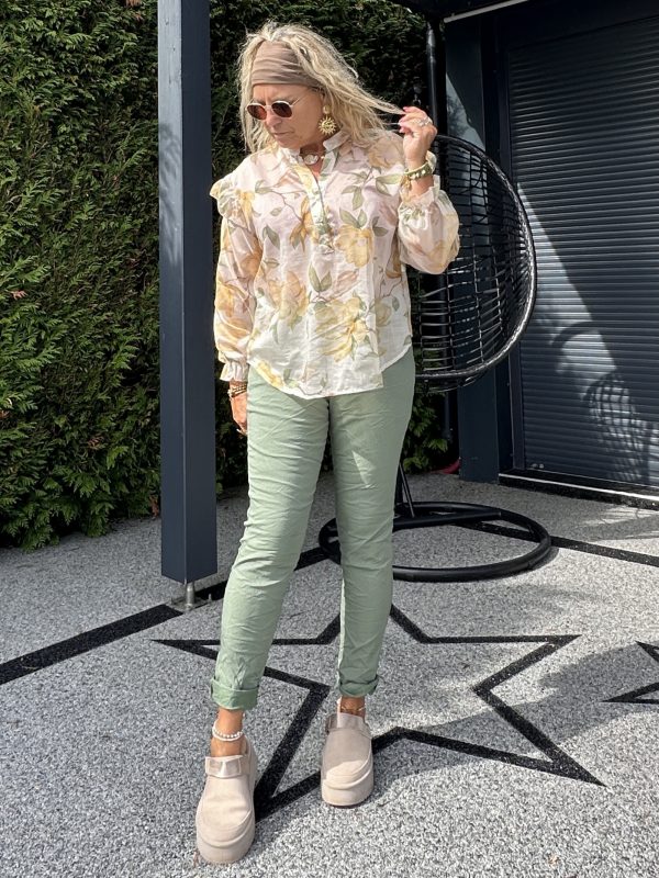 Blouse Amanda fleurie – Image 2