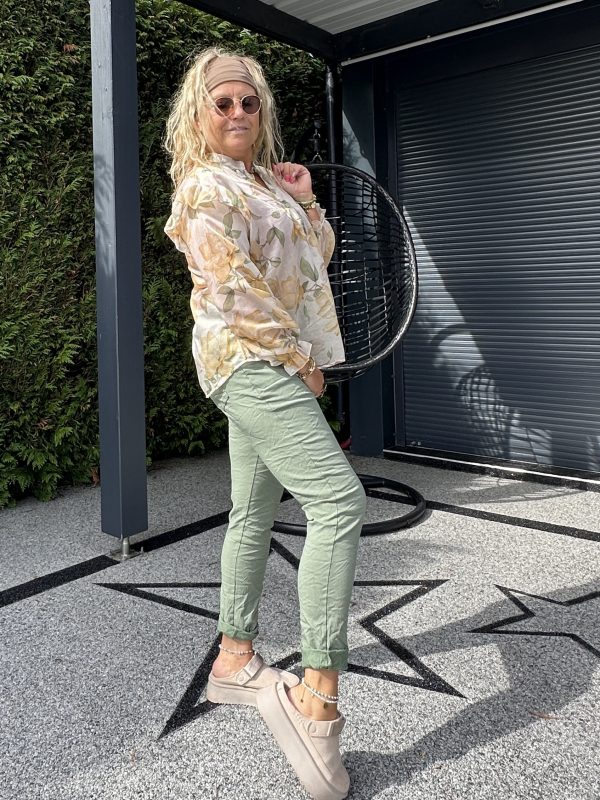 Blouse Amanda fleurie – Image 3