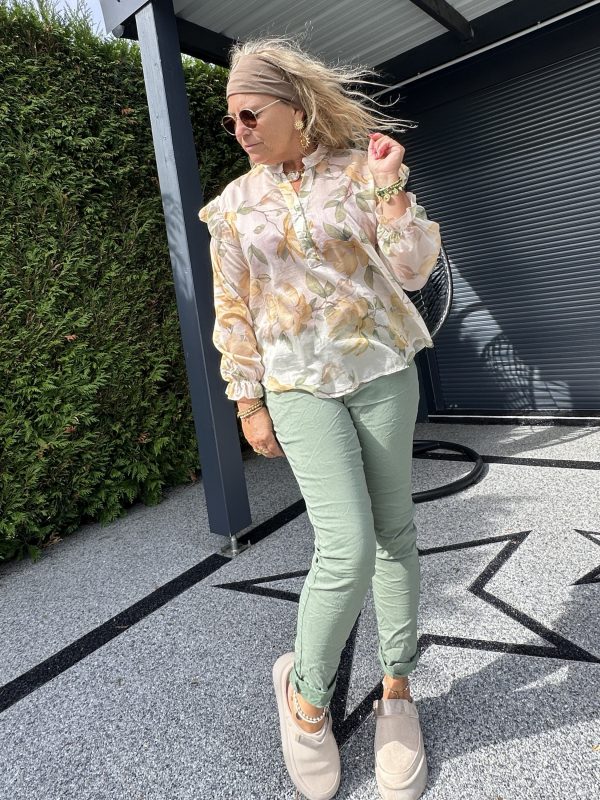 Blouse Amanda fleurie – Image 5