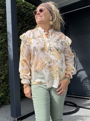 Blouse Amanda fleurie