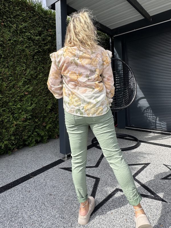 Jegg Molly kaki – Image 4