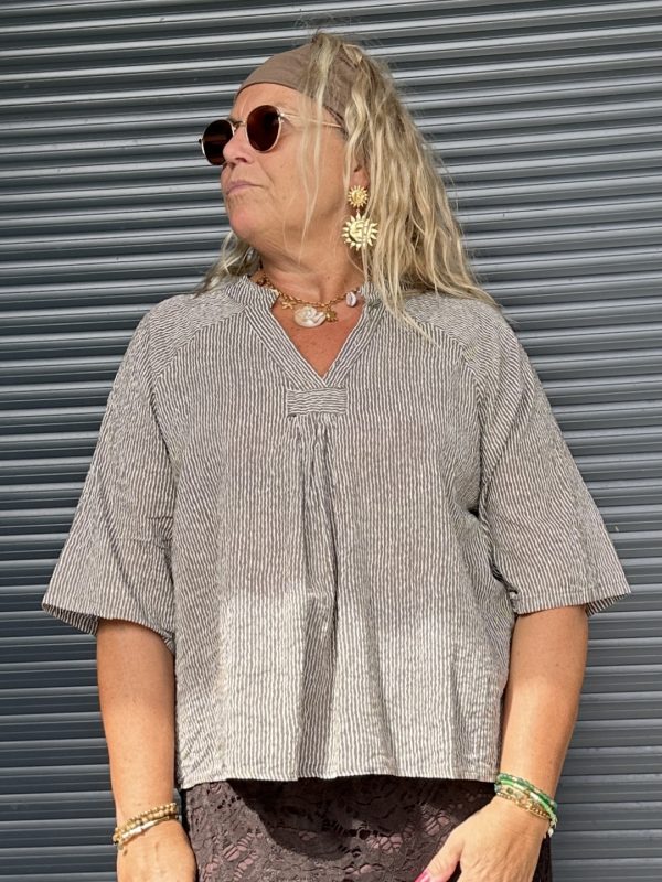 Blouse Kayla rayée – Image 7