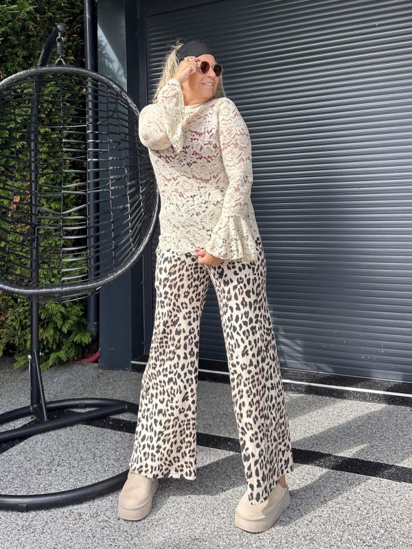 Pantalon Aileen léopard – Image 3