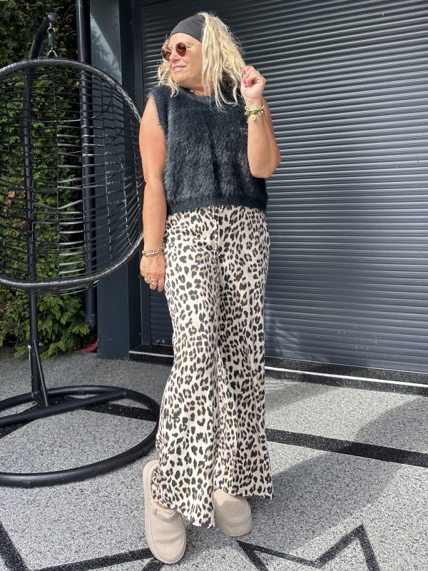Pantalon Aileen léopard – Image 6