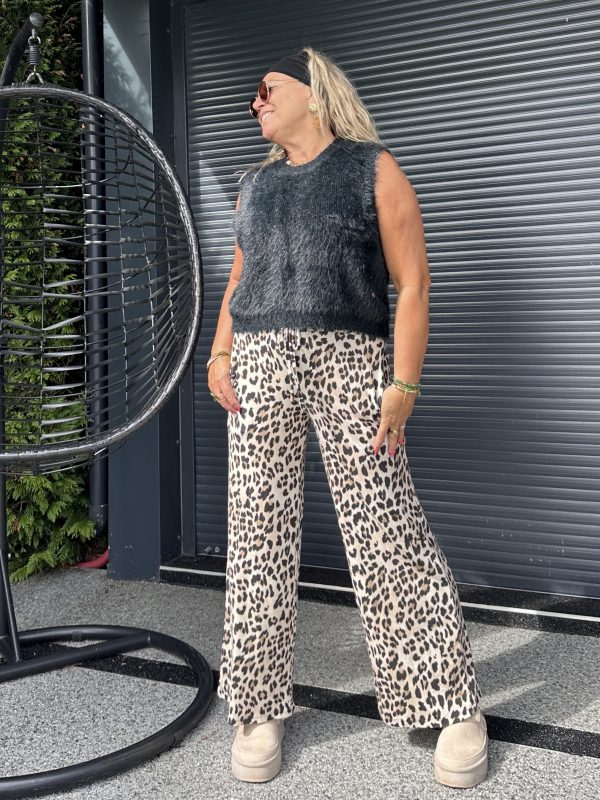 Pantalon Aileen léopard – Image 5