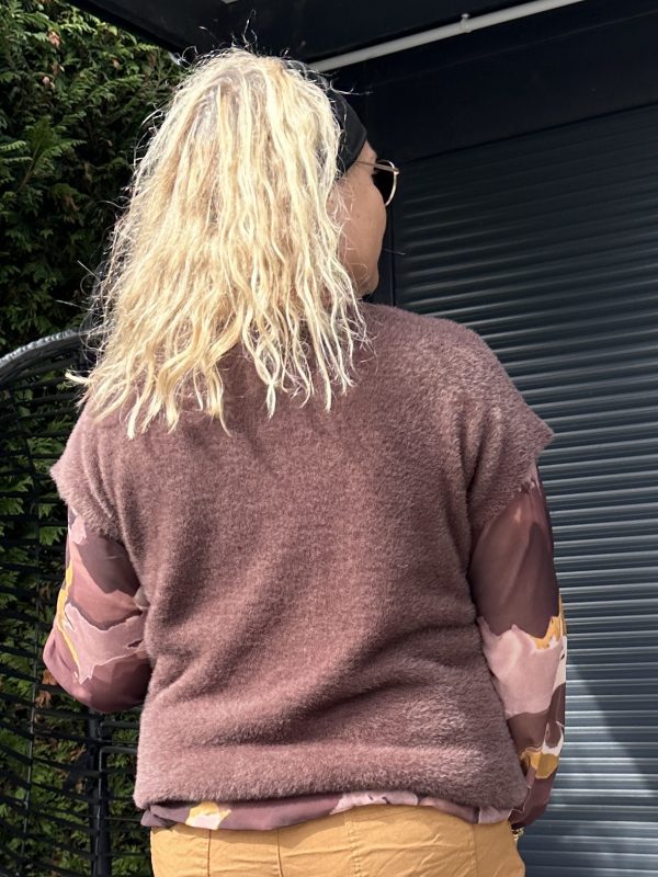 Pull Mia chocolat – Image 6