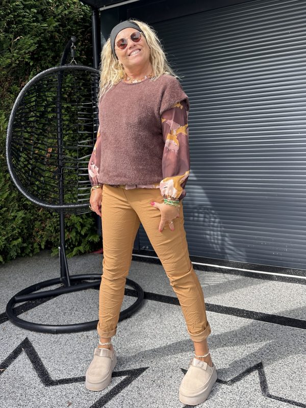 Pull Mia chocolat – Image 5