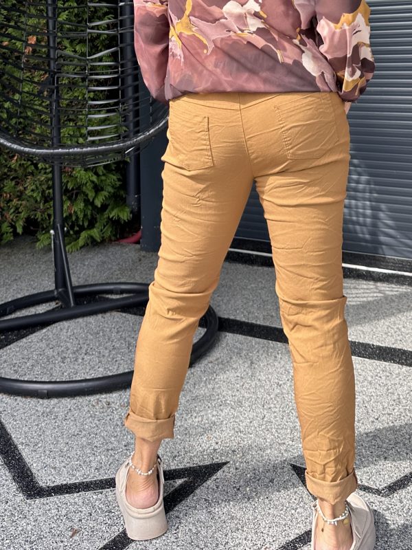 Jegg Léa camel – Image 3