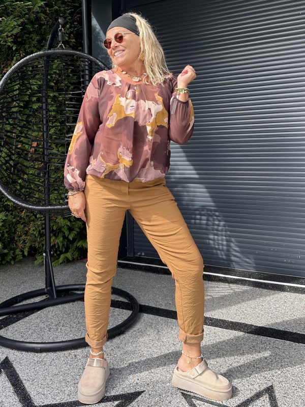 Jegg Léa camel – Image 2