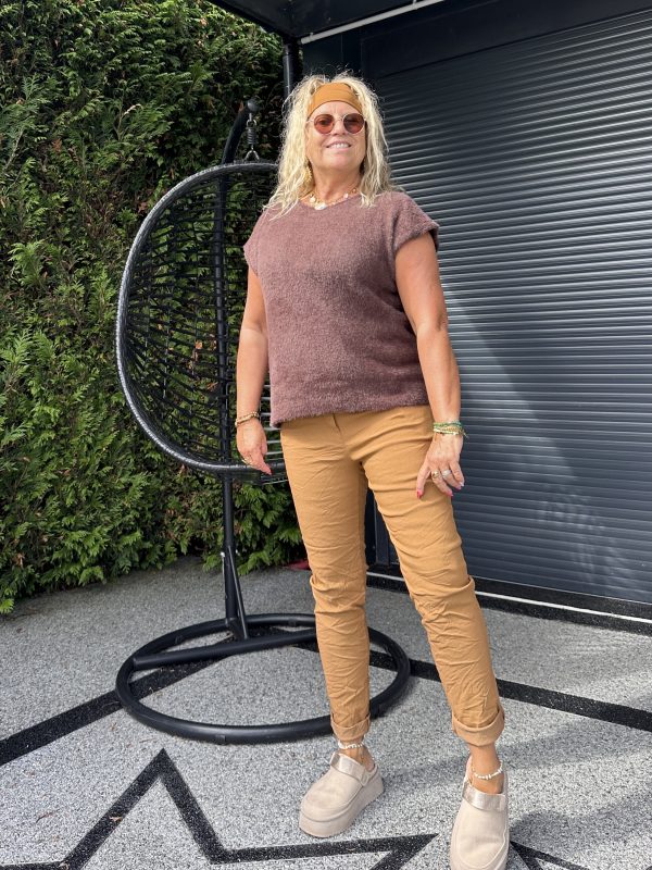 Pull Mia chocolat – Image 3
