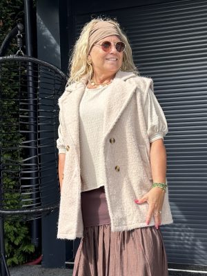 Veste Elise beige