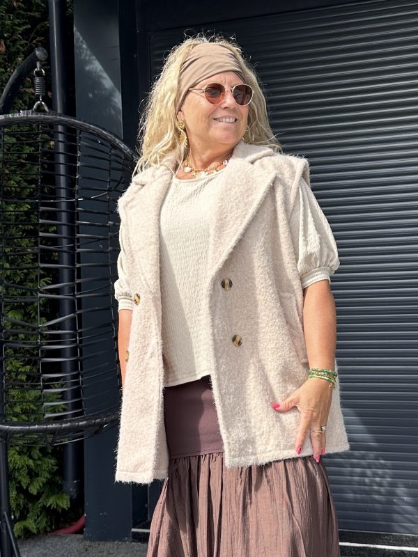 Veste Elise beige
