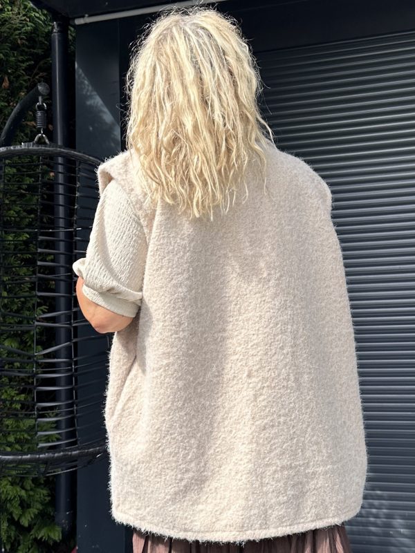 Veste Elise beige – Image 3